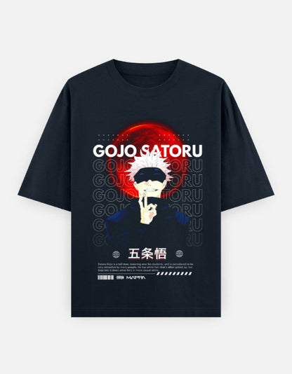 Gojo Satoru Unisex Oversized Classic T-Shirt