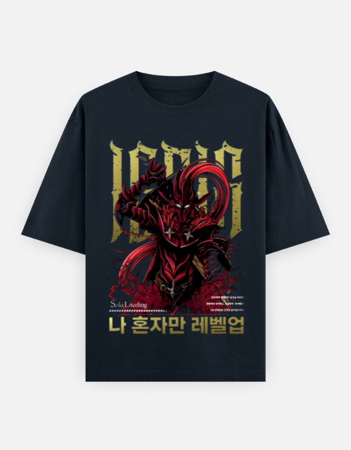 Solo Levelling Ignis Unisex Oversized Classic T-Shirt