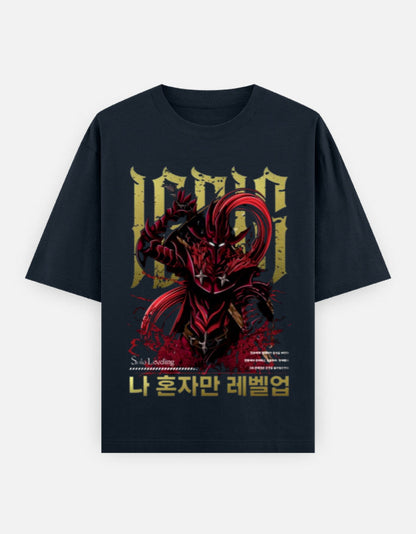 Solo Levelling Ignis Unisex Oversized Classic T-Shirt