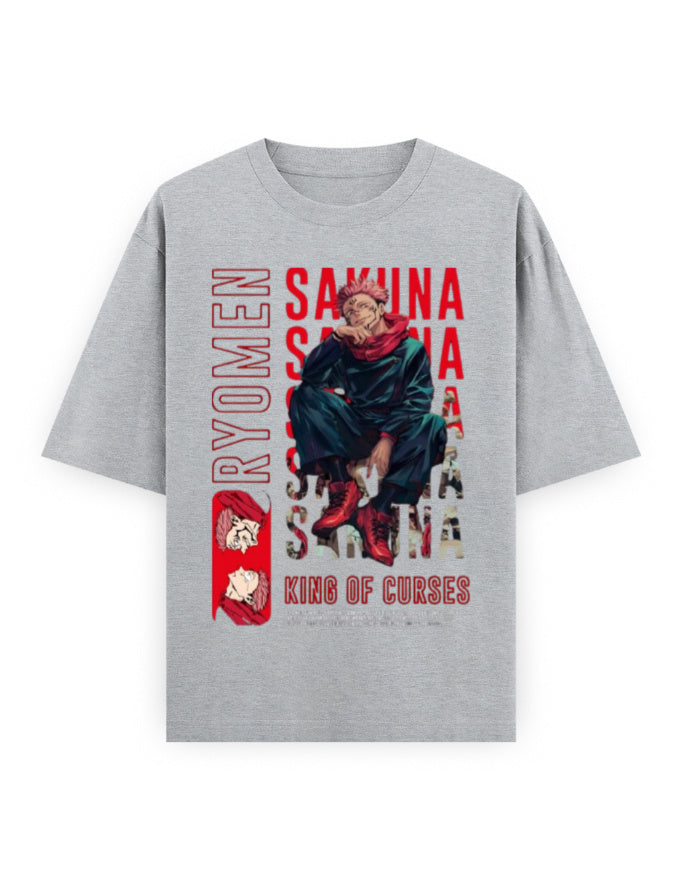 JJK Sukuna Unisex Oversized Classic T-Shirt