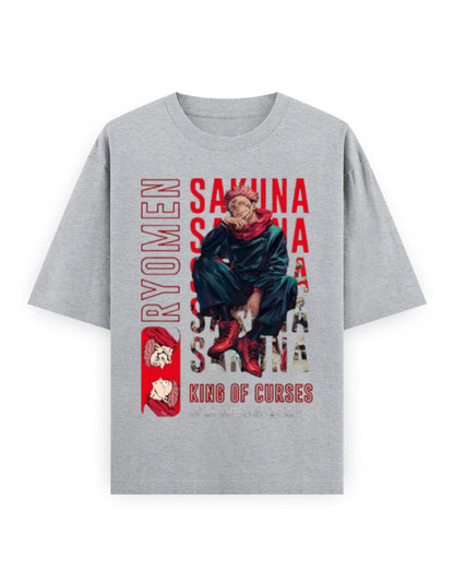 JJK Sukuna Unisex Oversized Classic T-Shirt