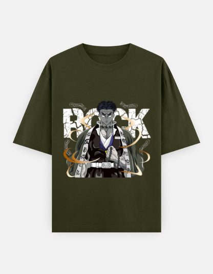 Demon slayer Rock Hashira Unisex Oversized Classic T-Shirt
