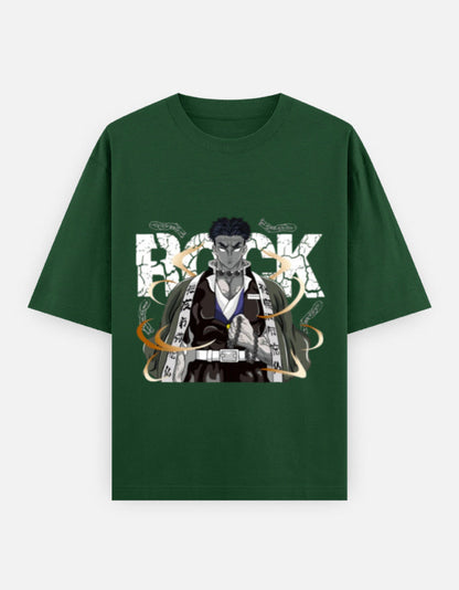 Demon slayer Rock Hashira Unisex Oversized Classic T-Shirt