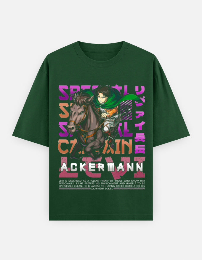 Attack On Titan Unisex Oversized Classic T-Shirt
