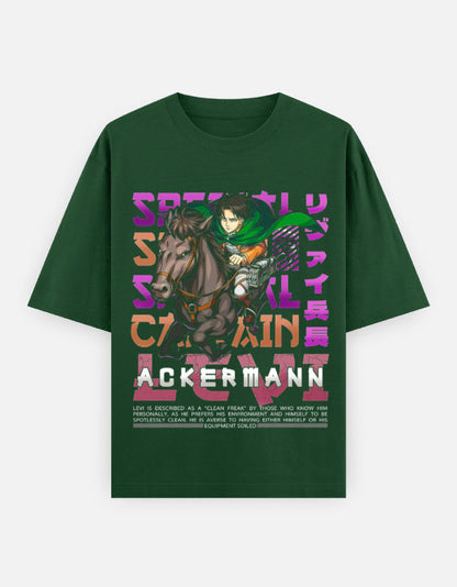 Attack On Titan Unisex Oversized Classic T-Shirt
