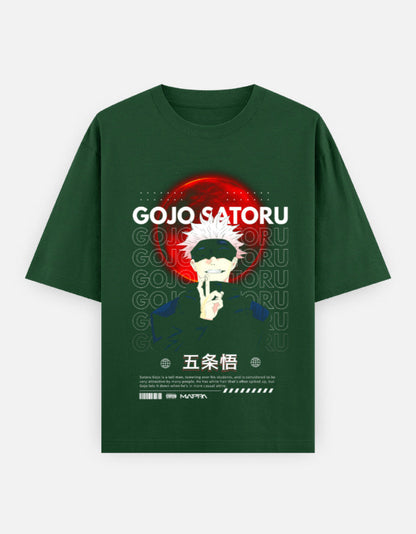 Gojo Satoru Unisex Oversized Classic T-Shirt