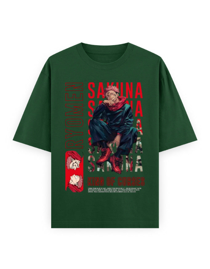 JJK Sukuna Unisex Oversized Classic T-Shirt
