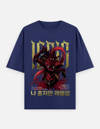 Solo Levelling Ignis Unisex Oversized Classic T-Shirt