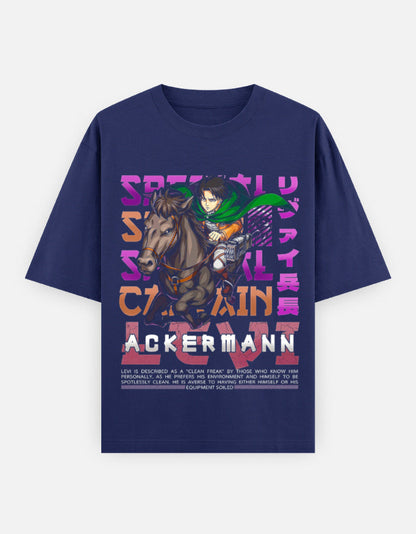 Attack On Titan Unisex Oversized Classic T-Shirt