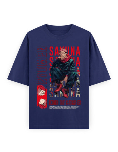 JJK Sukuna Unisex Oversized Classic T-Shirt