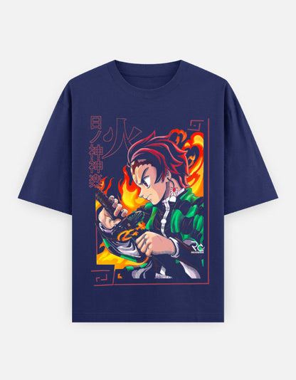 Demon Slayer Unisex Oversized T-Shirt