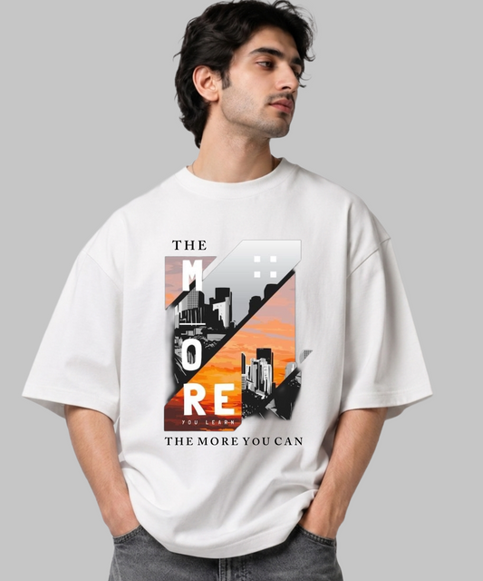 Urban Horizon Oversized Graphic Tee