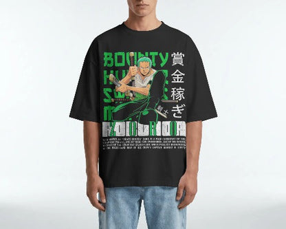 One Piece Zoro Unisex Oversized Classic T-Shirt