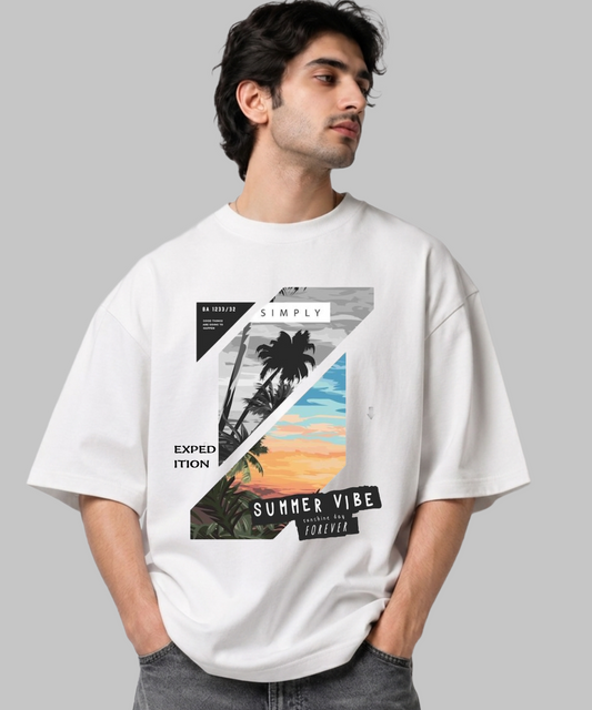 The "Summer Vibe" Expedition Tee