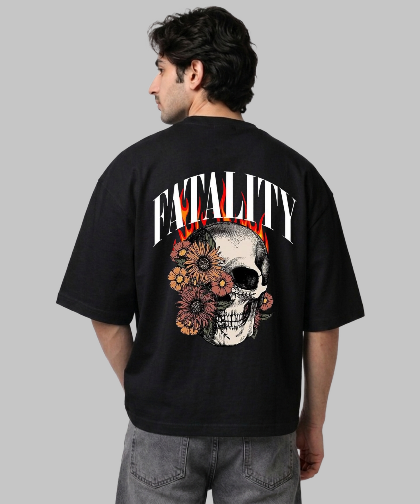 FATALITY Oversized Graphic Tee