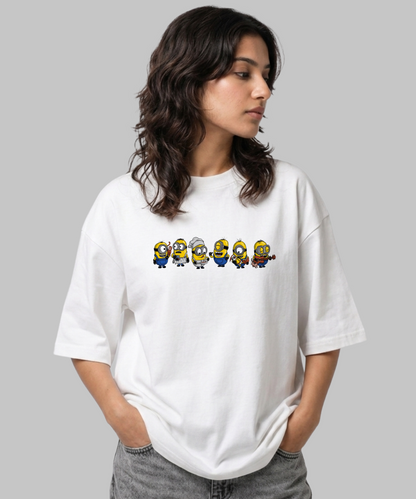 The "Minion Meltdown" Comic Back-Print Tee