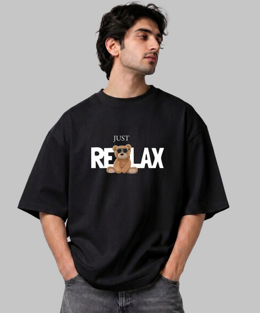 The Chill Bear Oversized Tee