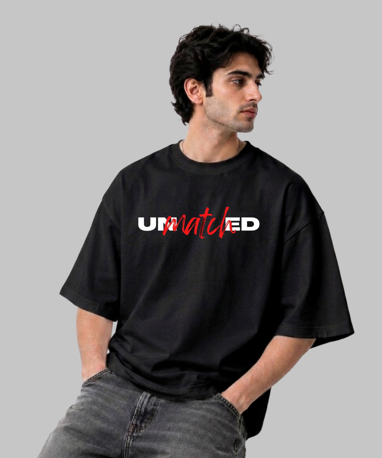 FATALITY Oversized Graphic Tee
