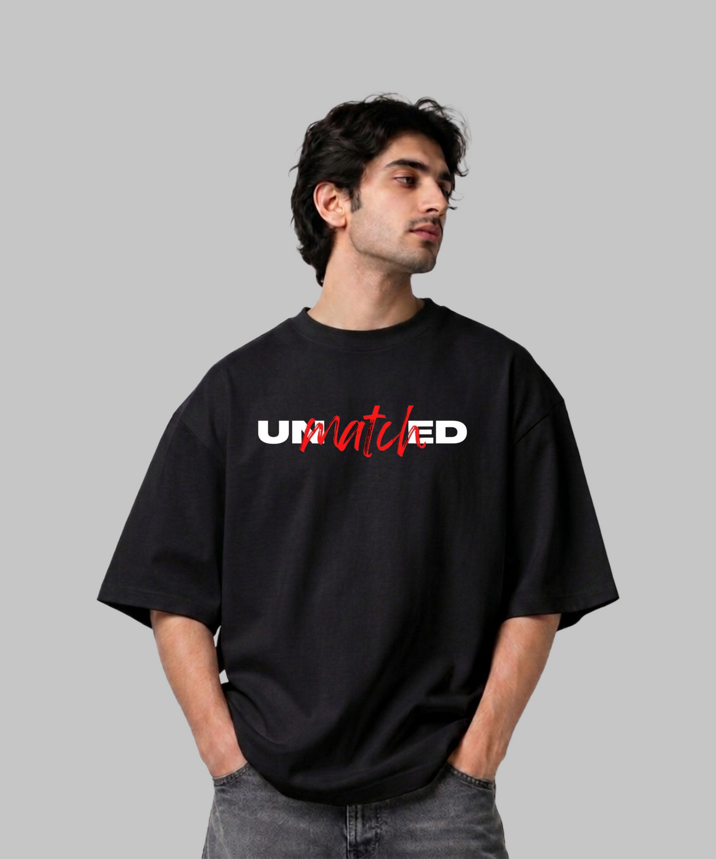 FATALITY Oversized Graphic Tee