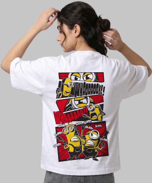 The "Minion Meltdown" Comic Back-Print Tee